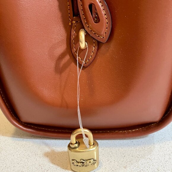 Coach Authentic CC Signature Brooke New Carryall Handbag - Picture 4 of 16